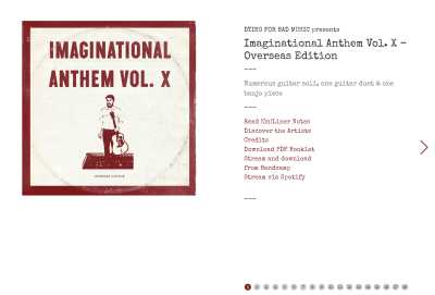 Imaginational Anthem Vol.X - Digital Booklet
