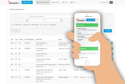 Skytrack Webtix
